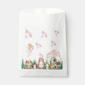Märchenhafte Waldfee Erstes Geburtstagsgeschenk Geschenktütchen (Vorderseite)
