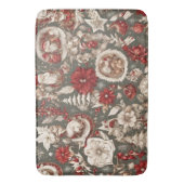 Märchenhafte Weihnachtsdekorationen, Blume Badematte (Vorderseite Vertikal)