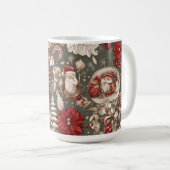 Märchenhafte Weihnachtsdekorationen, Blume Kaffeetasse (VorderseiteRechts)