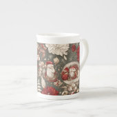 Märchenhafte Weihnachtsdekorationen, Blume Porzellantasse (Vorderseite Rechts)