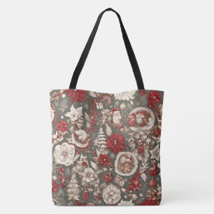 Märchenhafte Weihnachtsdekorationen, Blume Tasche