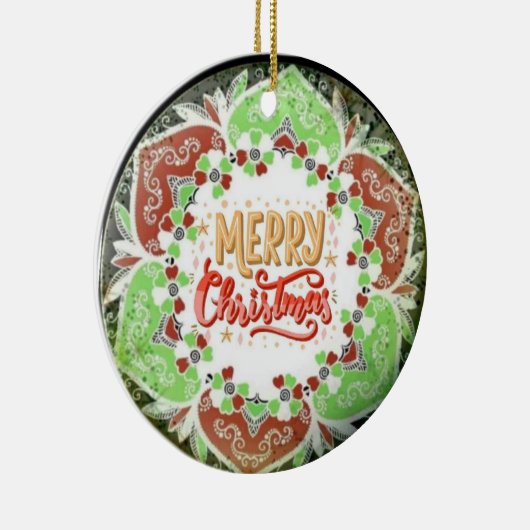 Märchenhafte Weihnachtsschmuck (Rechts)