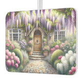 Märchenhafter Cottage-Gartenweg Autolufterfrischer (Links)