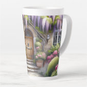 Märchenhafter Cottage-Gartenweg Milchtasse (Rechte Ecke)