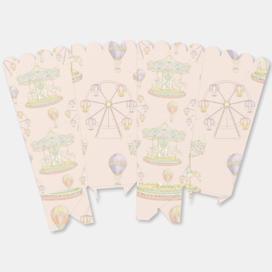 "Märchenhafter Vintager Vergnügungspark" Geschenkschachtel (Ungeklappt)