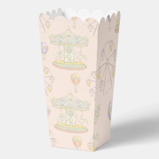 "Märchenhafter Vintager Vergnügungspark" Geschenkschachtel (Vorderseite)