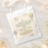 "Märchenhafter Vintager Vergnügungspark" Geschenktütchen (Ausgeschnitten)