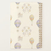 "Märchenhafter Vintager Vergnügungspark" Planer (Rückseite)