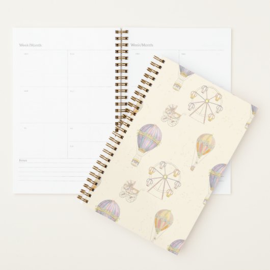 "Märchenhafter Vintager Vergnügungspark" Planer (Anzeige)