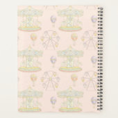 "Märchenhafter Vintager Vergnügungspark" Planer (Rückseite)