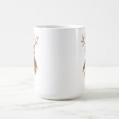 Märchenhafter Waldfee Mädchen Becher Kaffeetasse (Mittel)