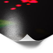 Märchenhafter Wanderpfad durch blühende Berglandsc Fotodruck (Ecke)