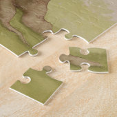 Märchenhaftes Baumhaus-Geschichtenbuch Puzzle (Seite)