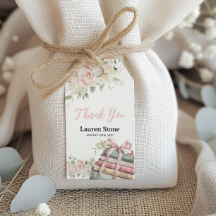 Märchenhaftes Brautdusche-Dankeschön  Geschenkanhänger
