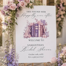 Märchenhaftes Bridal Shower Buch Neues Kapitel