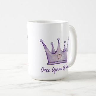 Märchenhaftes Design auf einer Tasse – Es war einm