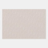 Märchenhaftes Liebe Set, Tropisch Romantische Gesc Geschenkpapier Set (Vorderseite)