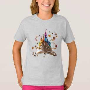 Märchenhaftes Schloss Kinder T-Shirt – Enchante