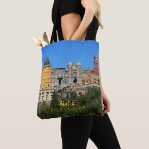 Märchenhaftes Sintra-Palast-Foto, in Portugal Tasche