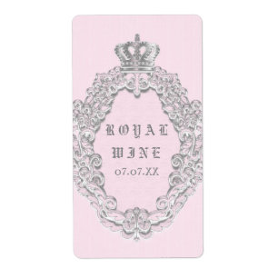 Märchenhaftes Vintage Elegantes Prinzessin Wein Et