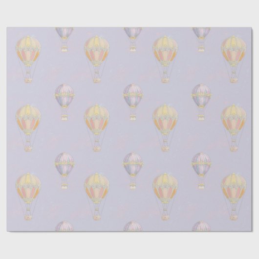 Märchenhaftes Vintages Vergnügungsparkopapier Geschenkpapier (Flach)