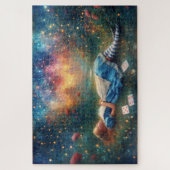 Märchenhaftes Wunderland Schlafende Alice Puzzle (Vertikal)