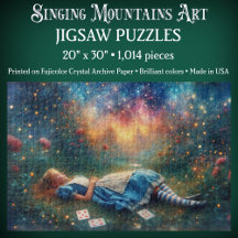 Märchenhaftes Wunderland Schlafende Alice