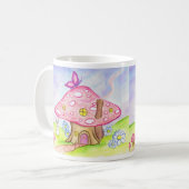 Märchenhaus-Kaffeetasse Kaffeetasse (Vorderseite Links)
