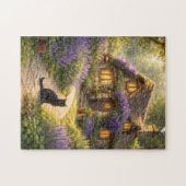 Märchenhaus Puzzle (Horizontal)