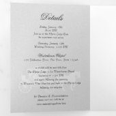 Märchenheber Dreifach Gefaltete Karte (Innen Erste Seite)