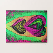 Märchenherz-Puzzle - 252 Stück Puzzle (Horizontal)