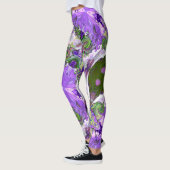 Märchenherzen Lila Leggings (Links)