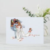 Märchenhochzeit (Stehend Vorderseite)