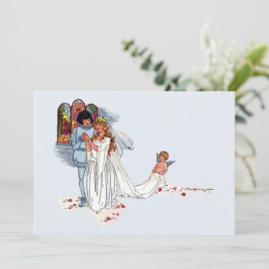 Märchenhochzeit (Stehend Vorderseite)