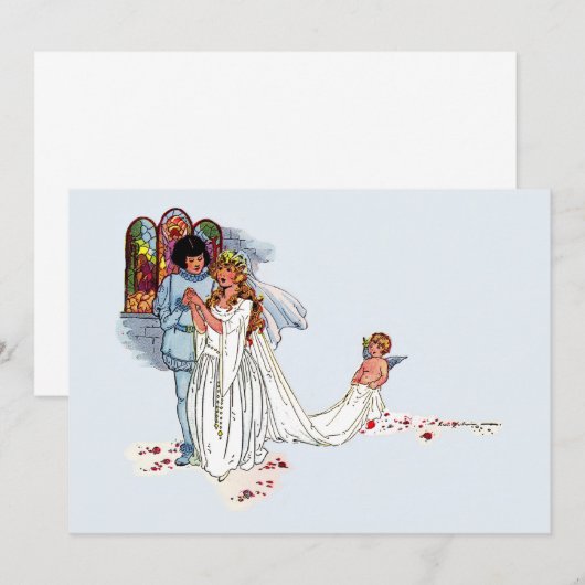 Märchenhochzeit (Vorne/Hinten)