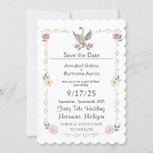 Märchenhochzeit Einladung
