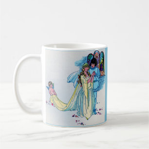 Märchenhochzeit Kaffeetasse
