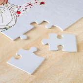 Märchenhochzeit Puzzle (Seite)