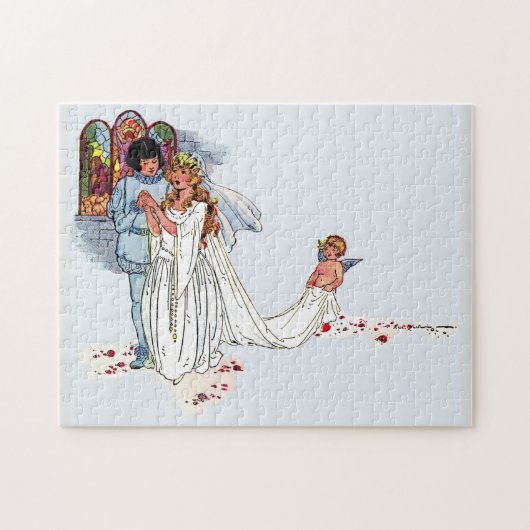 Märchenhochzeit Puzzle (Horizontal)