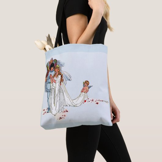 Märchenhochzeit Tasche (Von Nahem)