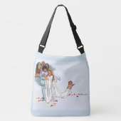 Märchenhochzeit Tragetaschen Mit Langen Trägern (Vorderseite)