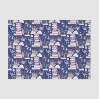 Märchenhof Pop Burgen von Bellinzona Seidenpapier