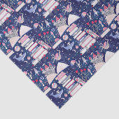 Märchenhof Pop Burgen von Bellinzona Seidenpapier (Ausschnitt)