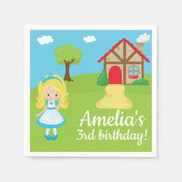 Märchenhof Storytime Goldilock und Drei Bären Serviette