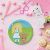 Märchenhof Storytime Goldilocks und Drei Bären Pappteller (Party)