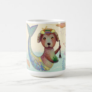 Märchenhunde-Aquarellkinder Kaffeetasse