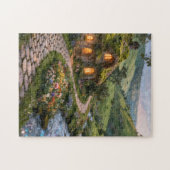 Märchenhüttengarten-Puzzle Puzzle (Horizontal)