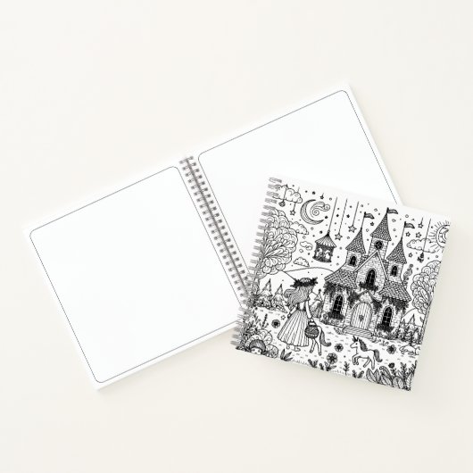 Märchenhymne Notizblock (Innenseite)