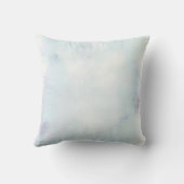 Märchenjunge Pony Rosa Ballons Stars Kissen (Rückseite)