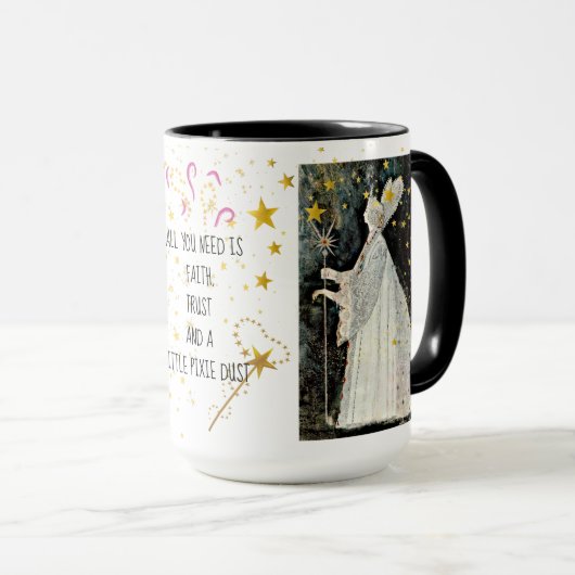 Märchenkaffee-Tasse Tasse (VorderseiteRechts)